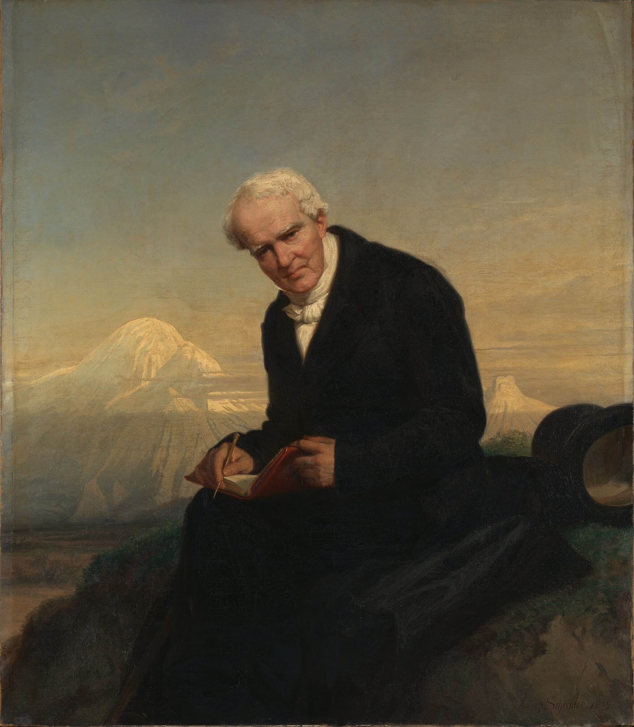 Baron Alexander von Humboldt